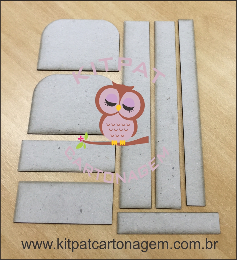 Kit de Cartonagem Maleta de Costura Milly by Simone Aguiar – KitPat  Cartonagem